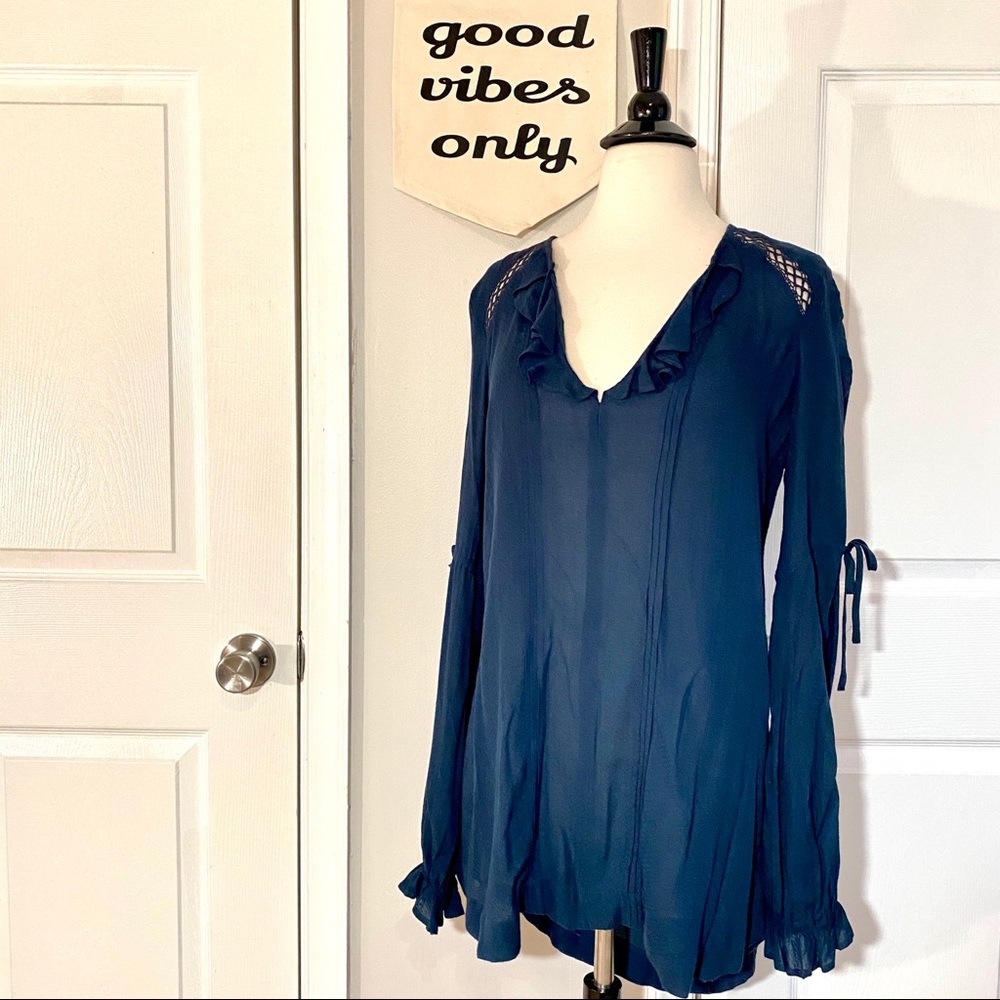 Free People Peasant Tunic - size XS